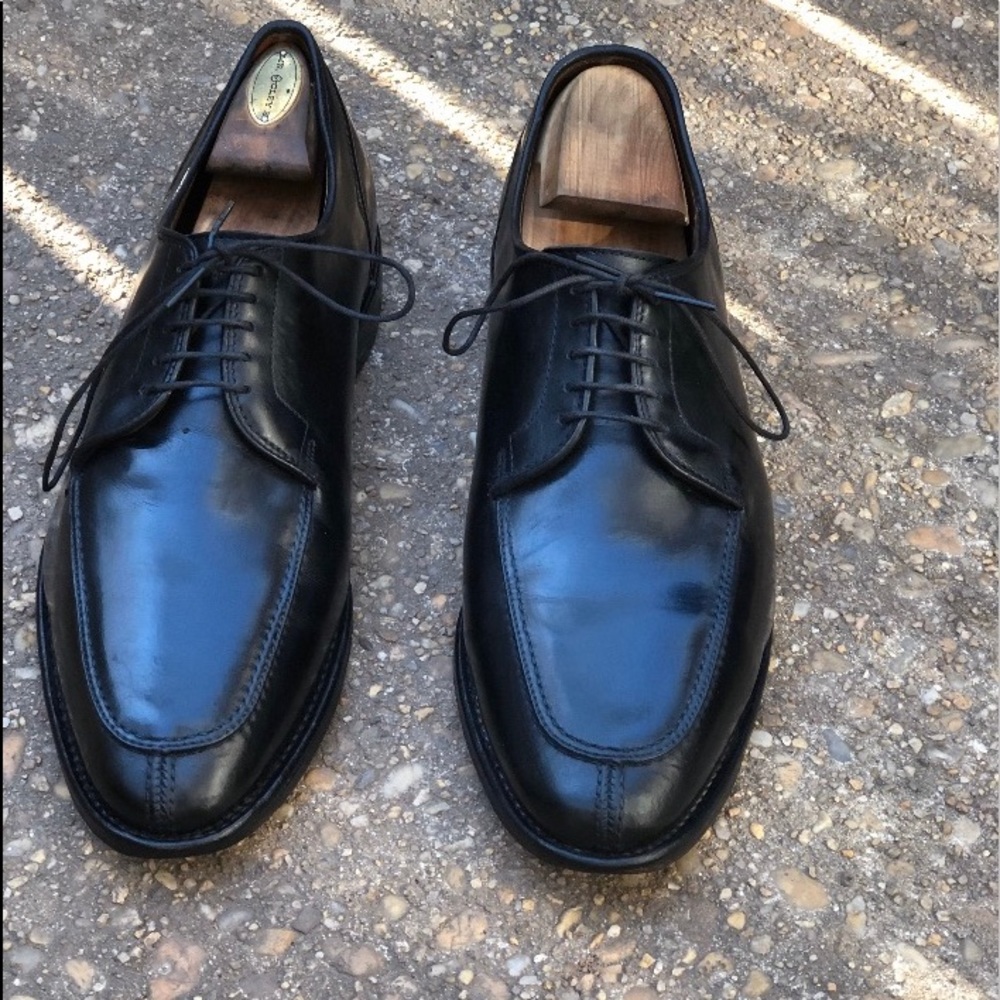 Allen Edmonds Lasalle Men Split toe Dress Shoes